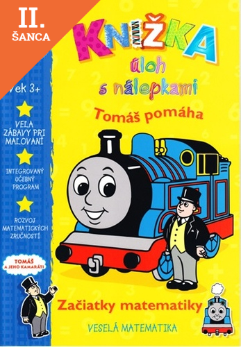 Lacná kniha Knižka úloh s nálepkami