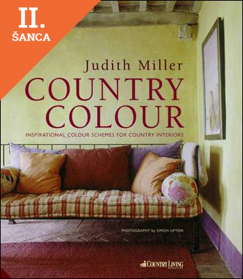Lacná kniha Country Colour