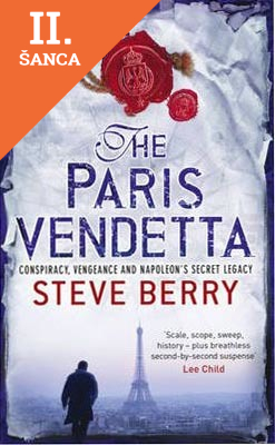 Lacná kniha The Paris Vendetta