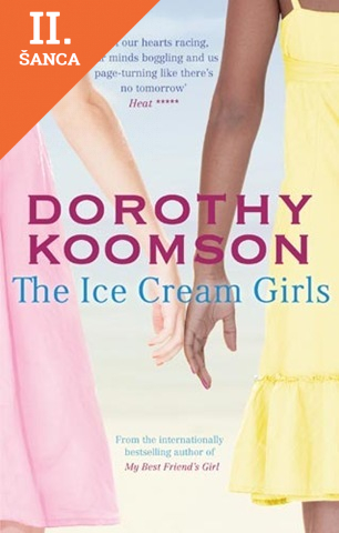 Lacná kniha The Ice Cream Girls