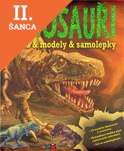 Lacná kniha Dinosauři