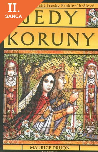 Lacná kniha Jedy koruny - Prokletí králové 3. díl