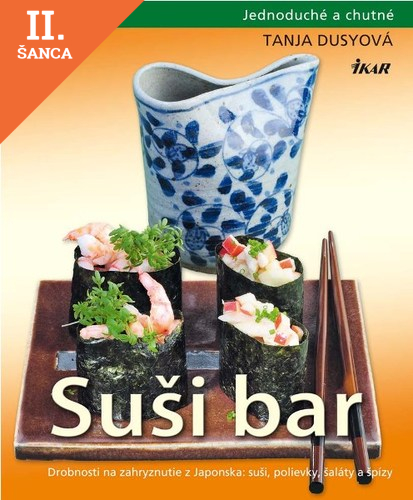 Lacná kniha Suši bar
