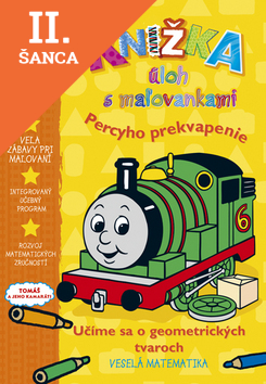 Lacná kniha Knižka úloh s maľovankami