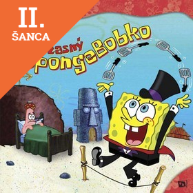 Lacná kniha Úžasný SpongeBobko