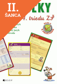 Lacná kniha Tabuľky pre 1. – 4. triedu ZŠ
