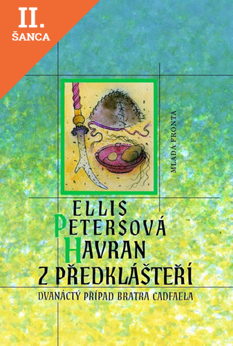 Lacná kniha Havran z předklášteří