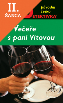 Lacná kniha Večeře s paní Vítovou