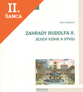 Lacná kniha Zahrady Rudolfa II. Jejich vznik a vývoj