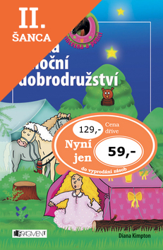 Lacná kniha Eliška a noční dobrodružství