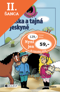 Lacná kniha Eliška a tajná jeskyně