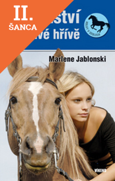 Lacná kniha Tajemství v plavé hřívě
