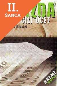 Lacná kniha Vražda na cizí účet