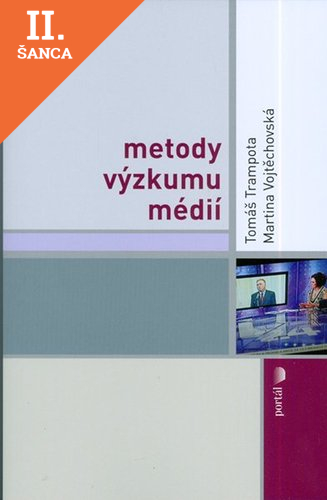 Lacná kniha Metody výzkumu médií