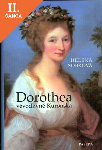 Lacná kniha Dorothea vévodkyně Kuronská
