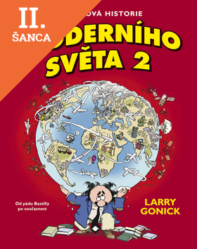 Lacná kniha Komiksová historie Moderního světa 2