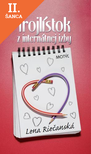 Lacná kniha Trojlístok z internátnej izby