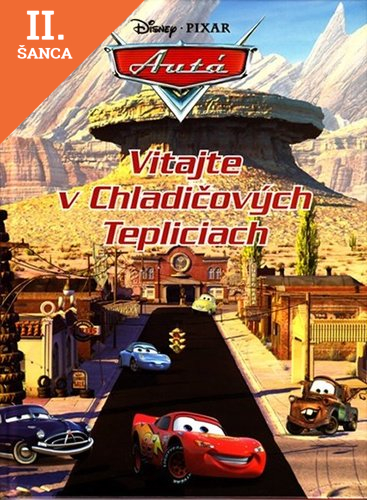 Lacná kniha Autá - Vitajte v Chladičových Tepliciach
