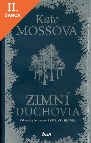 Lacná kniha Zimní duchovia