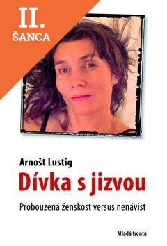 Lacná kniha Dívka s jizvou