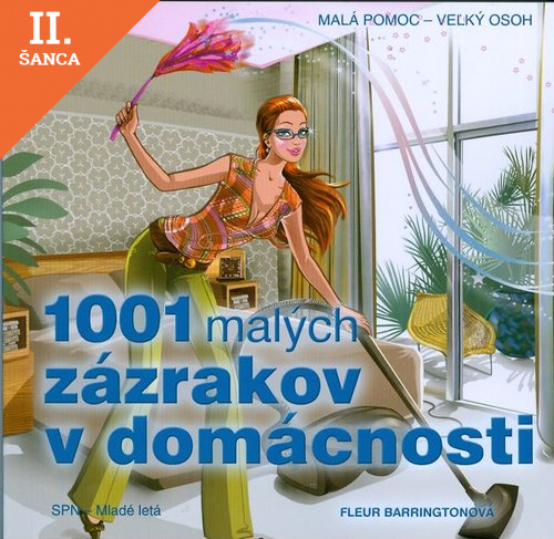 Lacná kniha 1001 malých zázrakov v domácnosti