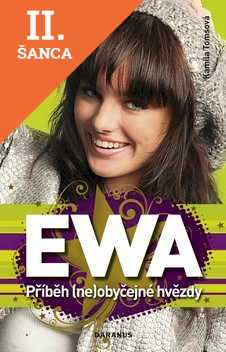 Lacná kniha Ewa - Příběh (ne)obyčejné hvězdy