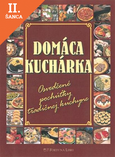 Lacná kniha Domáca kuchárka