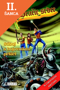 Lacná kniha Dračie srdce – Súboj s bojovníkmi pekiel