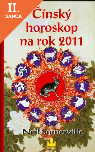 Lacná kniha Čínský horoskop na rok 2011