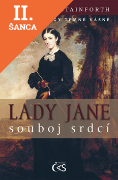 Lacná kniha Lady Jane souboj srdcí