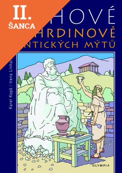 Lacná kniha Bohové a hrdinové antických mýtů