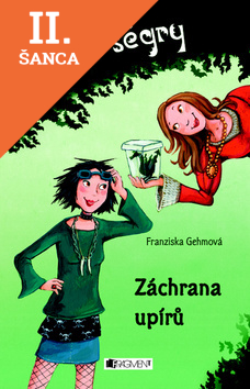 Lacná kniha Upíří ségry Záchrana upírů