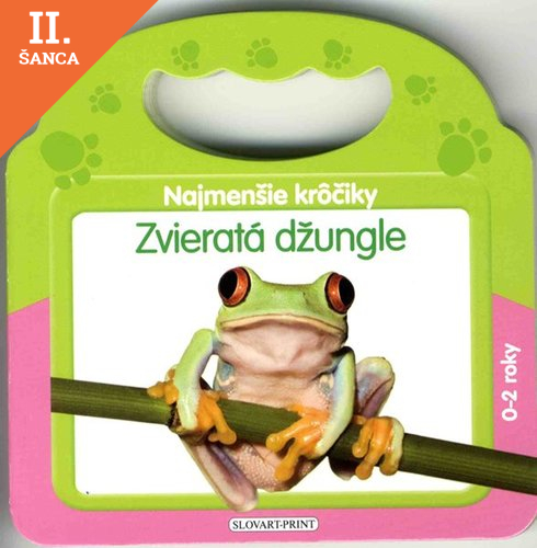 Lacná kniha Zvieratá džungle