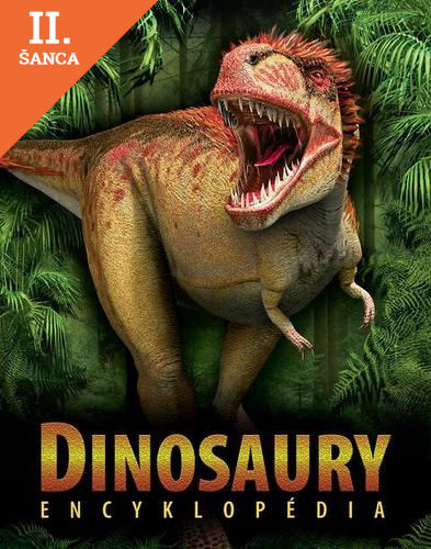 Lacná kniha Dinosaury - Encyklopédia