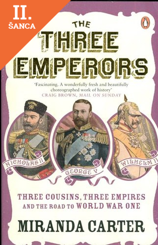 Lacná kniha The Three Emperors