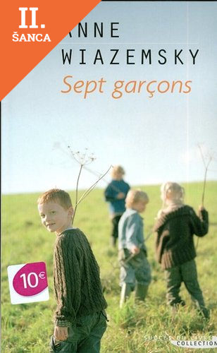 Lacná kniha Sept garcons