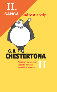 Lacná kniha Moudrost a vtip G.K.Chestertona II