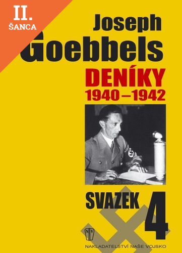 Lacná kniha Deníky 1940-1942 - svazek 4