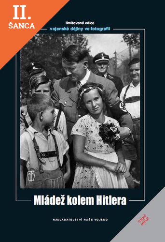 Lacná kniha Mládež kolem Hitlera