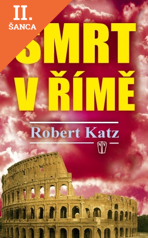 Lacná kniha Smrt v Římě