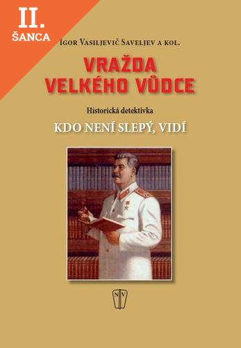 Lacná kniha Vražda velkého vůdce