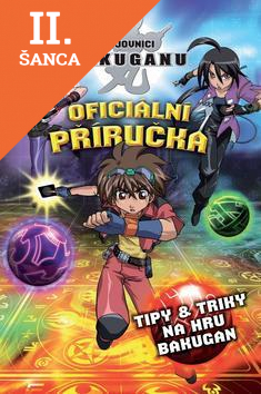 Lacná kniha Bakugan Oficiální příručka