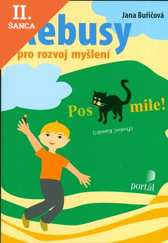 Lacná kniha Rébusy pro rozvoj myšlení