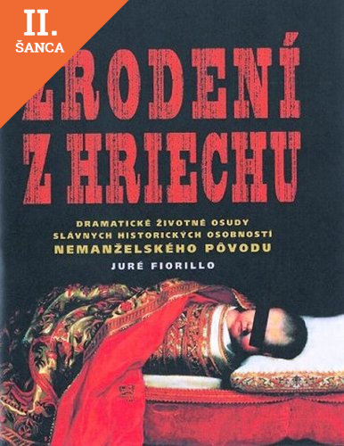 Lacná kniha Zrodení z hriechu