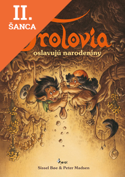 Lacná kniha Trolovia oslavujú narodeniny