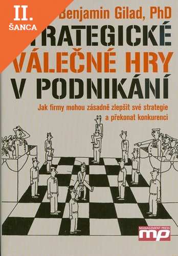 Lacná kniha Strategické válečné hry v podnikání