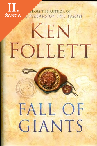Lacná kniha Fall of giants