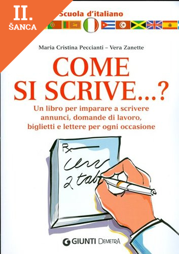 Lacná kniha Come si scrive?