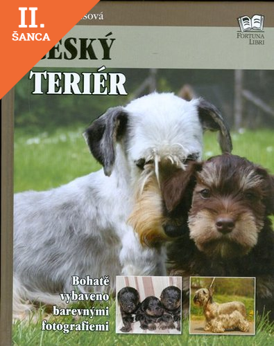 Lacná kniha Český teriér