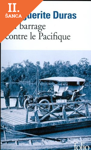 Lacná kniha Un barrage contre le Pacifique